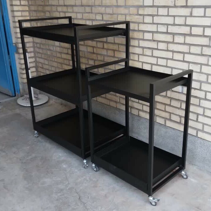 ترولی چوب و فلز
