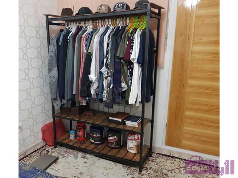 رگال لباس سه طبقه